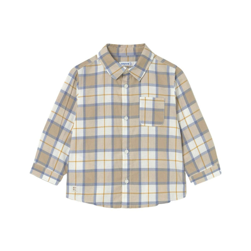 Baby Checkered Shirt