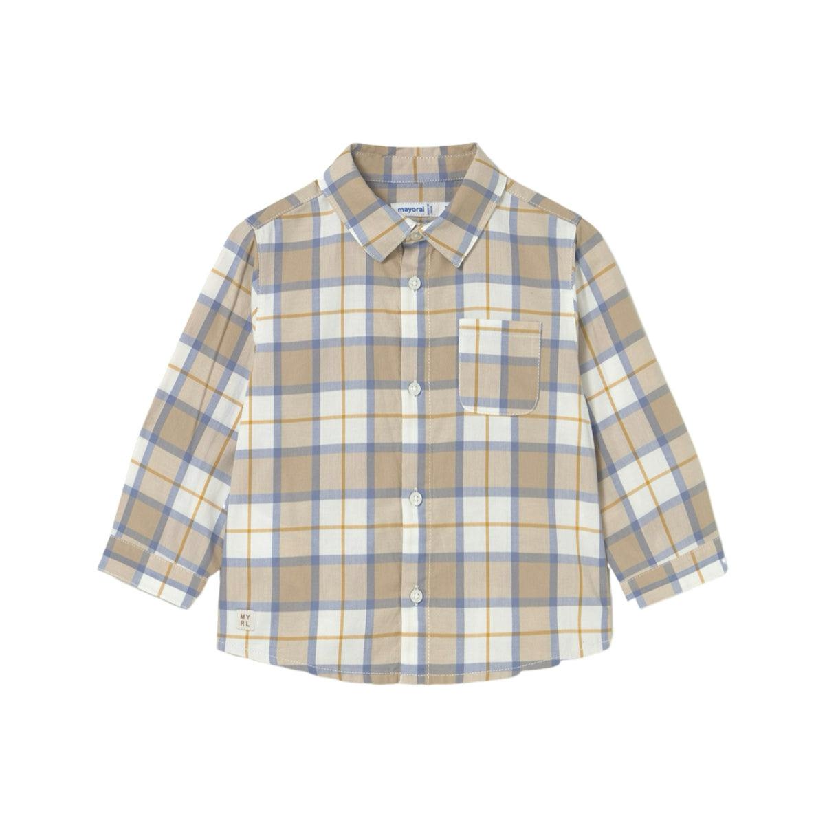 Baby Checkered Shirt