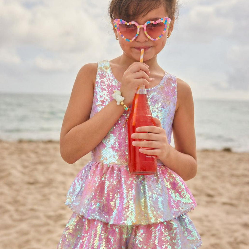 Sequin Ombre Romper