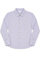 Pierfront Performance Buttondown - Cloudbreak Plaid