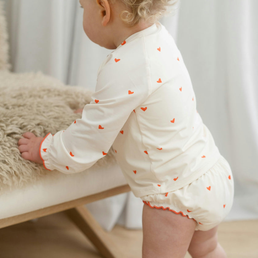Ruby Rashie Set - Little Love