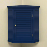 Teamson Home Glancy Corner Wall Cabinet