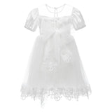 White Florence Lace Dress