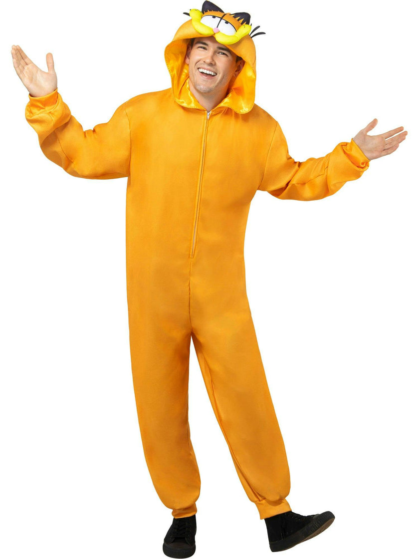Adult Garfield Zipsters Costume