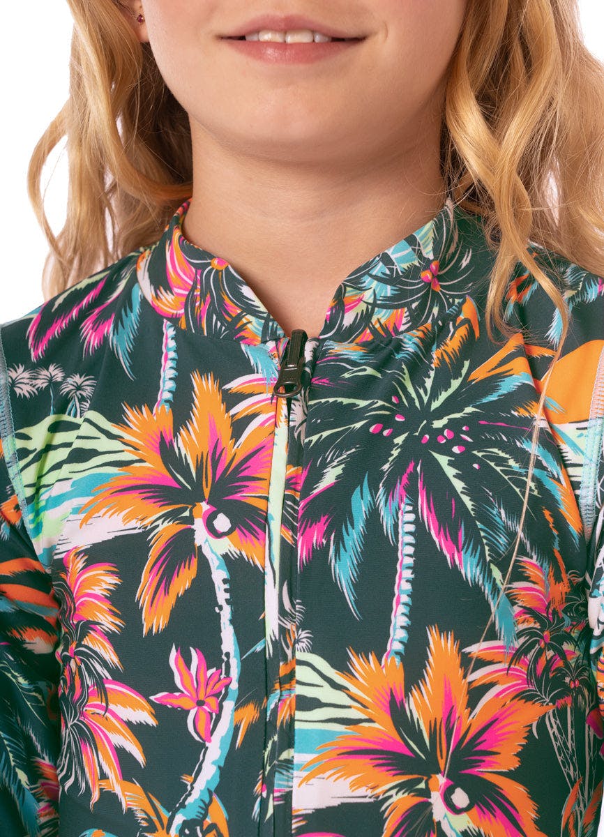 Maaji  Funky Fiesta Cherish Girls Rashguard Set