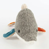 Patchwork Dolphin Plush Toy