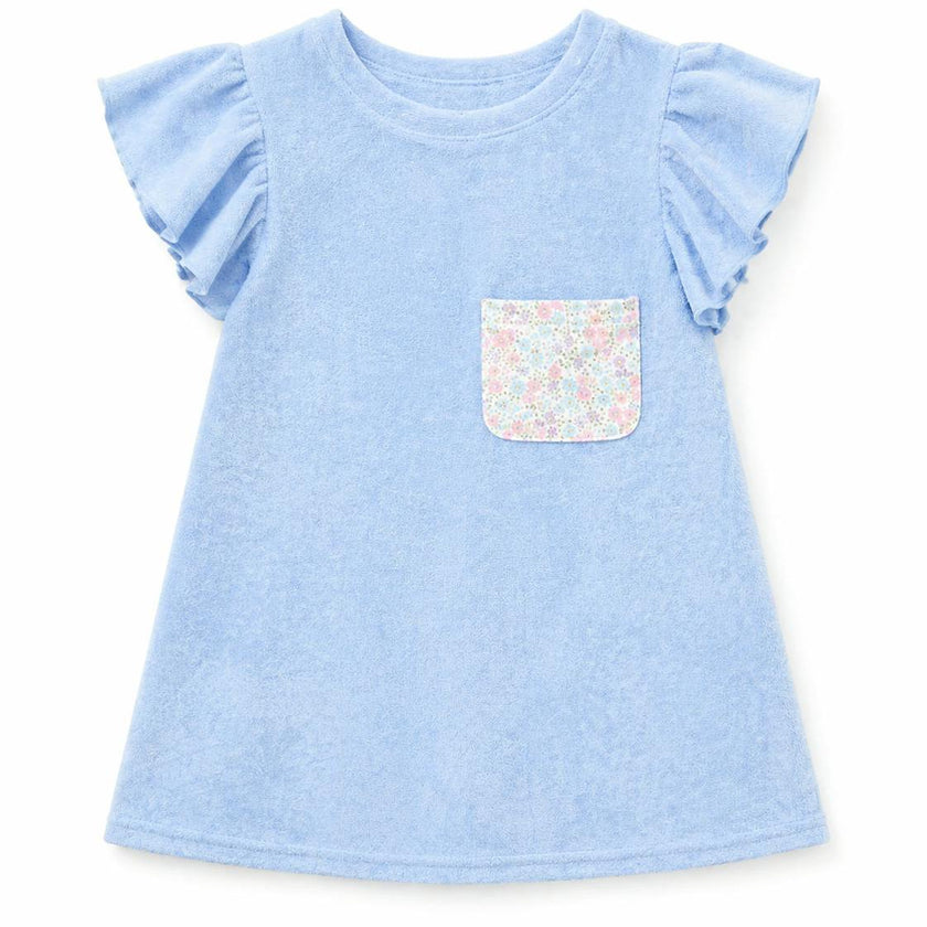 Lottie Dress - Aqua