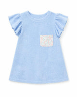 Lottie Dress - Aqua