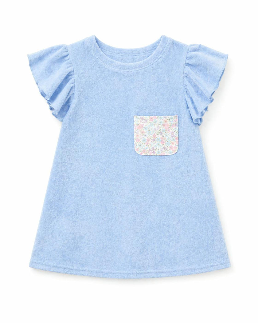 Lottie Dress - Aqua