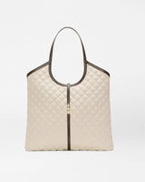 Sandy Linen Large Astor Tote