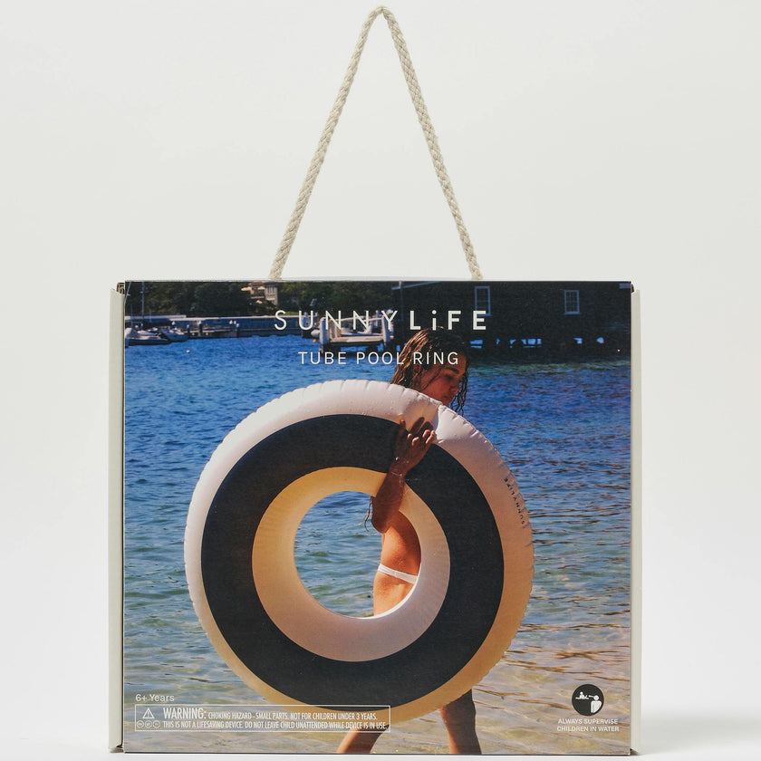 Tube Pool Ring: Marine Navy