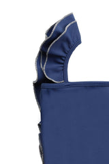 Valentina One Piece Swimsuit Space Blue And Sparkle