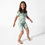 Minecraft: Overworld Dreams Bamboo Kids Pajama Short Set
