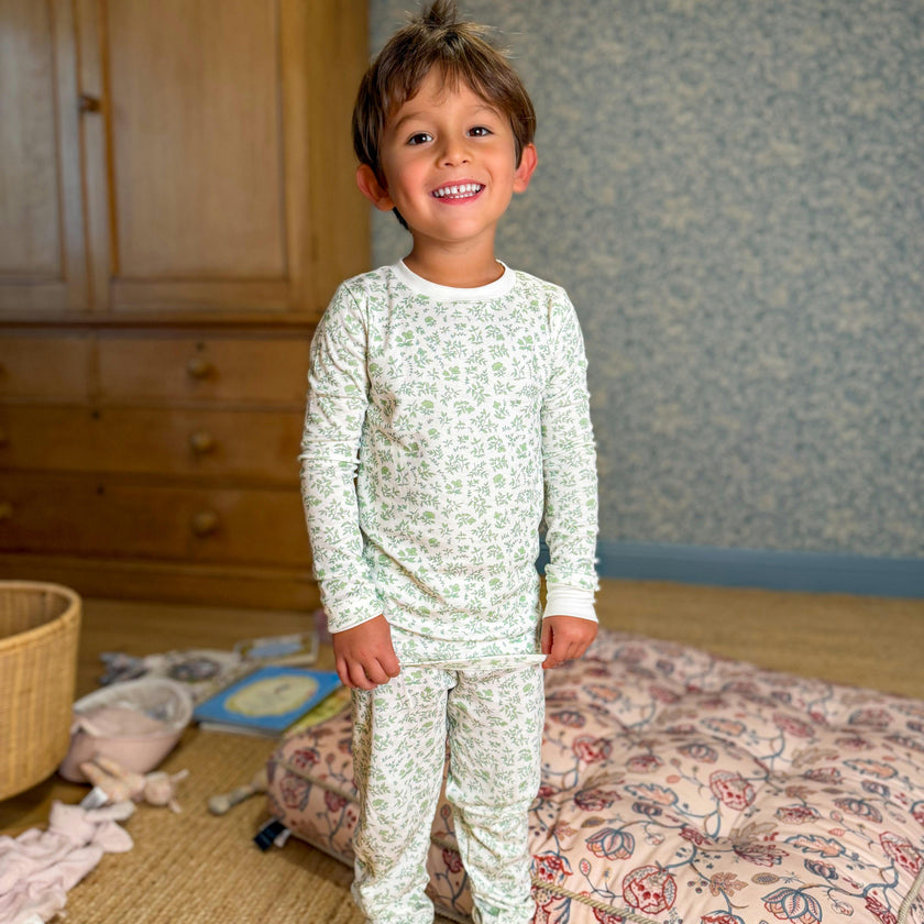 Pajama Set Petunia Moss