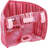 Bike Seat for Dolls up to 20" - Attaches to Handlebars of Any Size Bike (no Hardware Needed)