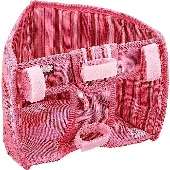 Bike Seat for Dolls up to 20" - Attaches to Handlebars of Any Size Bike (no Hardware Needed)