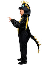 Kids' Black Dragon Zipsters Costume