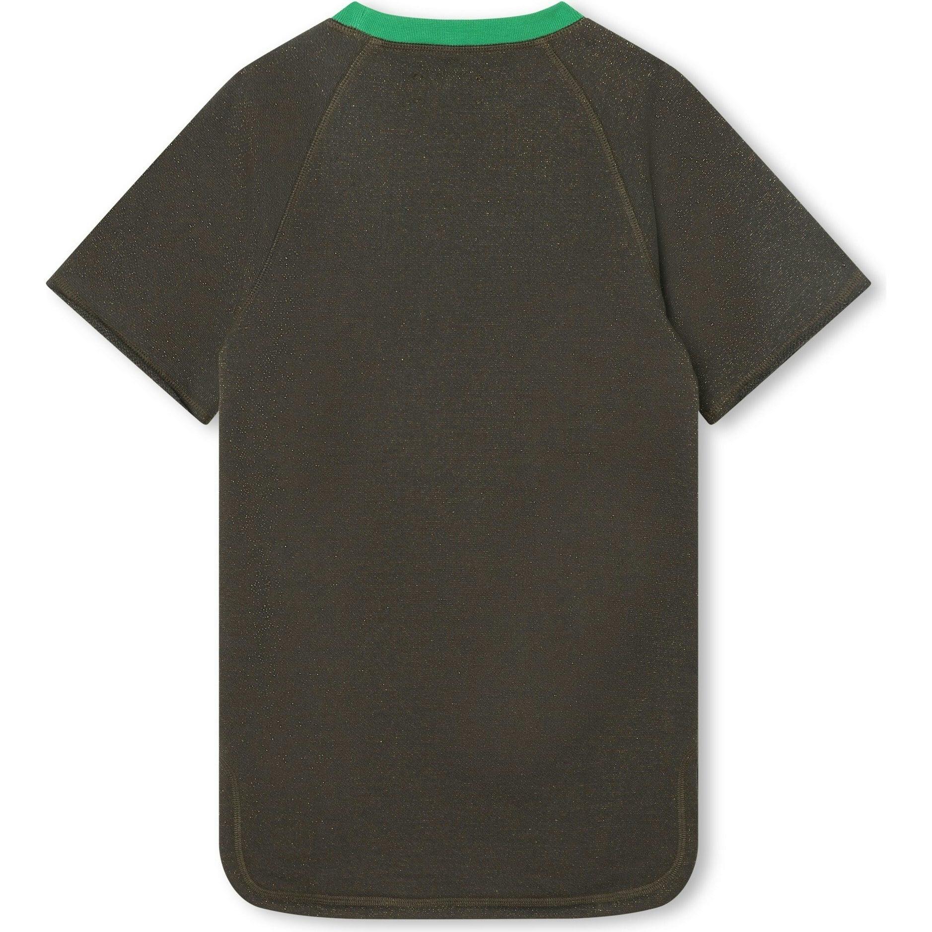 ZADIG & VOLTAIRE Club Voltaire Embellished T-shirt Dress
