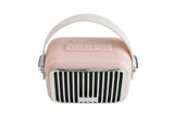 Pocket Karaoke-Microphone & Speaker Combo-Pink