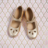 Rosie Mary Jane | Gold Leather