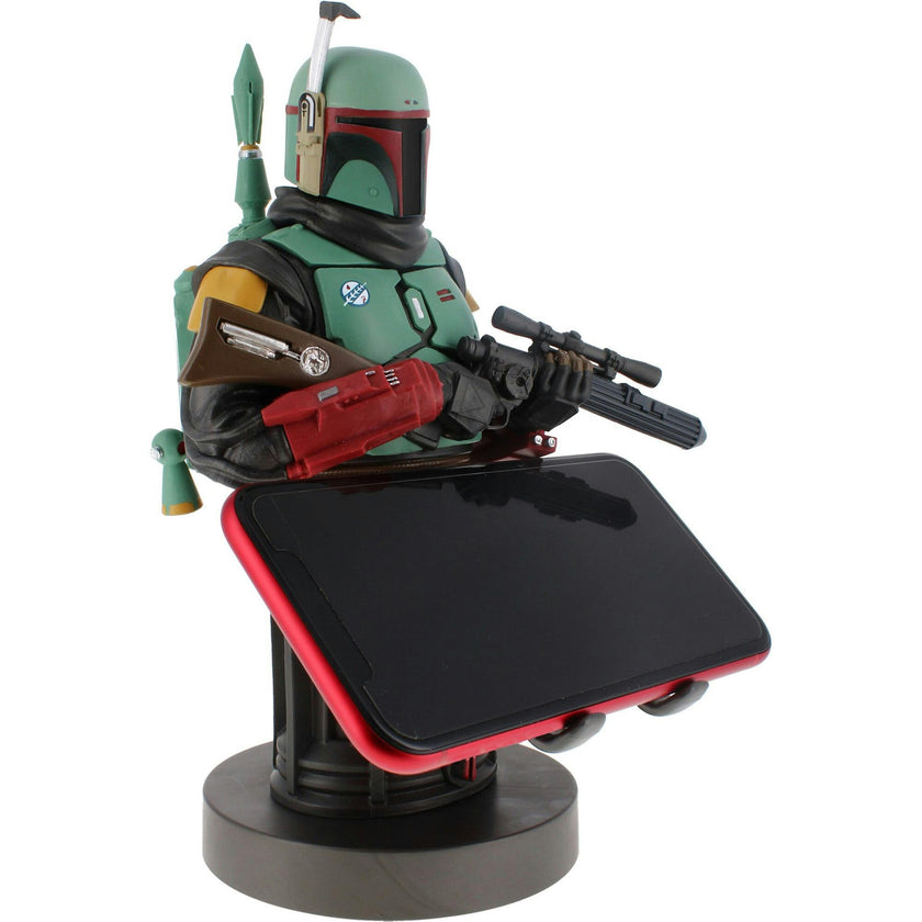The Mandalorian Boba Fett Cable Guy Mobile Phone and Controller Holder