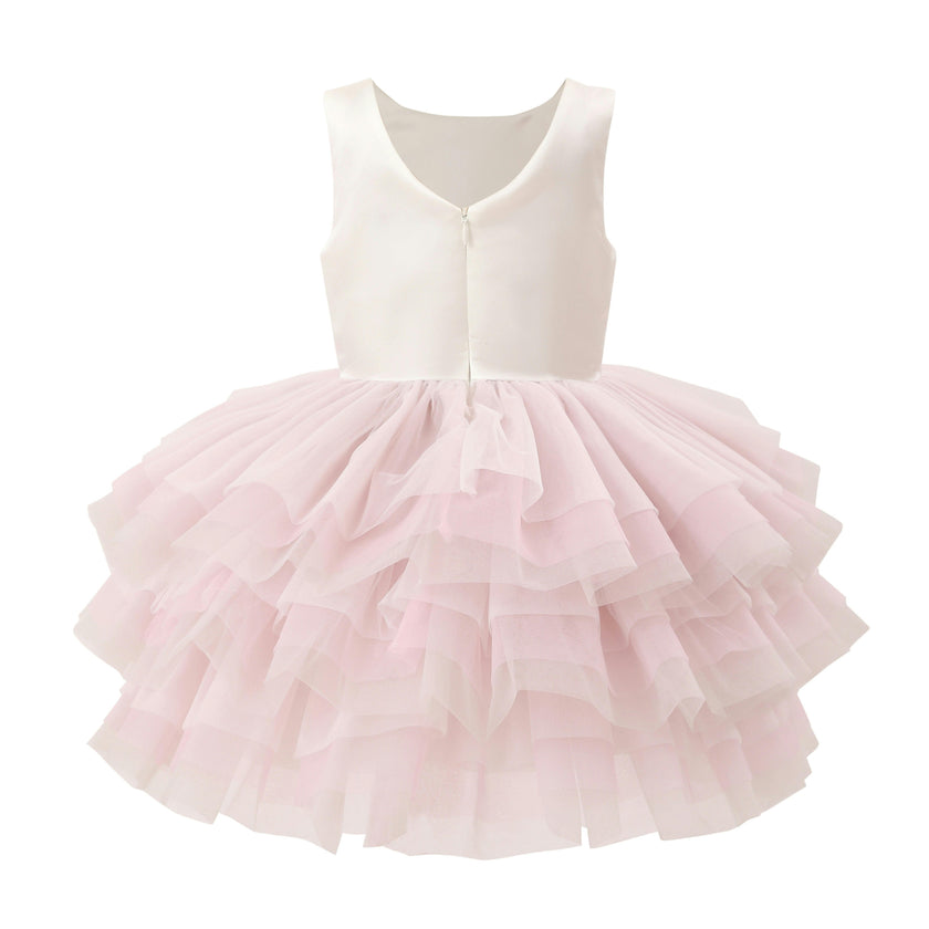 Pink Selene Tulle Dress