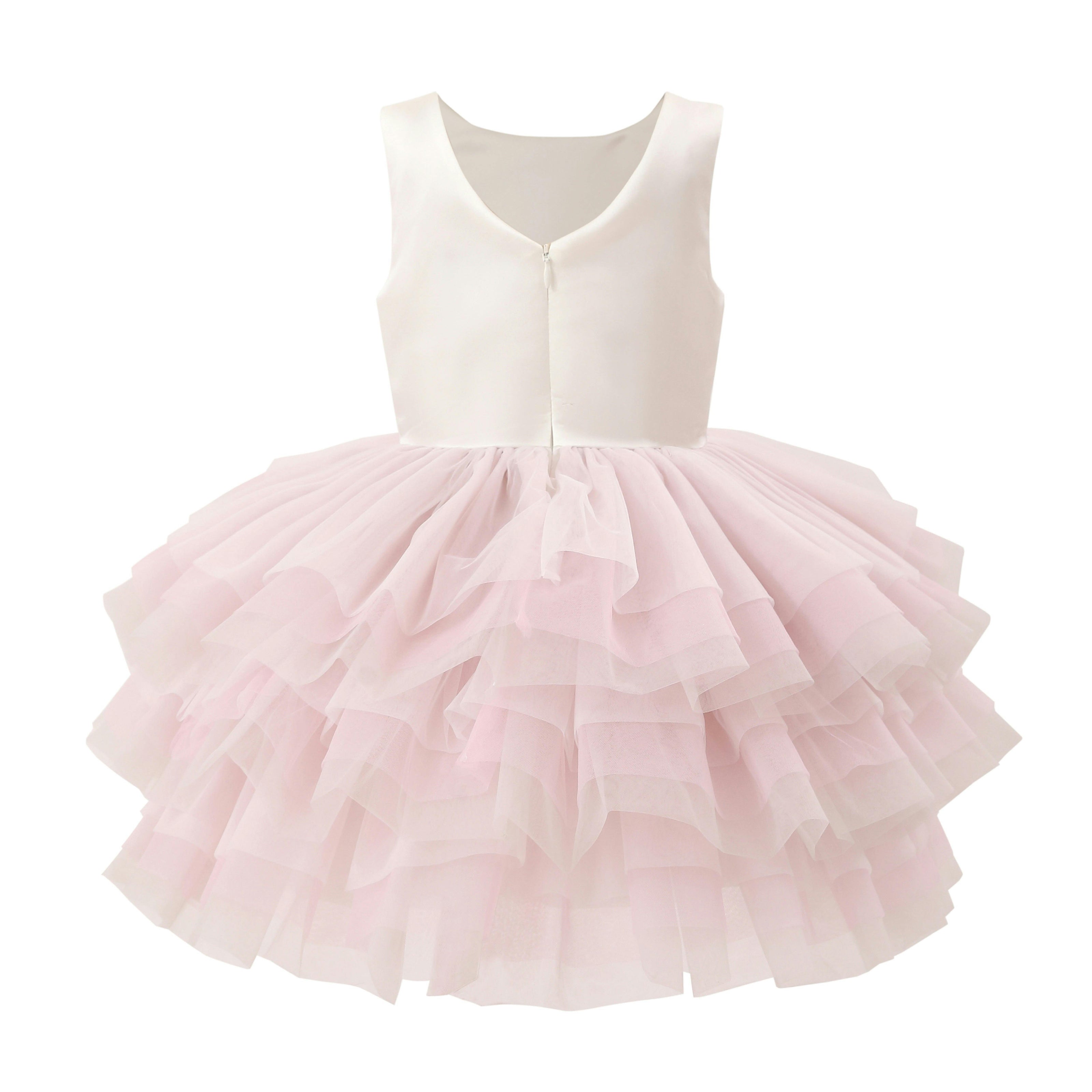 Pink Selene Tulle Dress