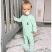 Zippered Footie