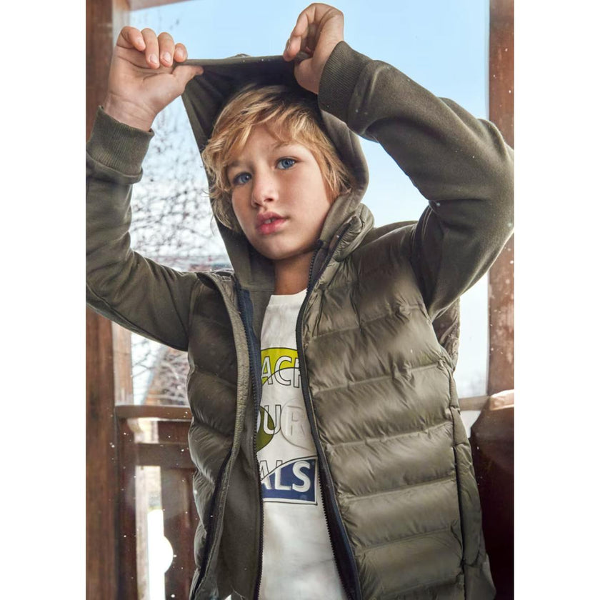 Boy Lightweight Padded Vest