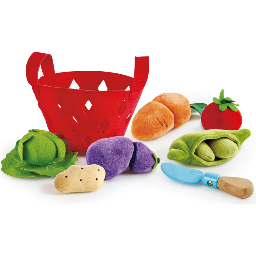 Kitchen Vegetable Basket Food Playset