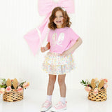 Shaker Easter Bunny Ear Bow Headband