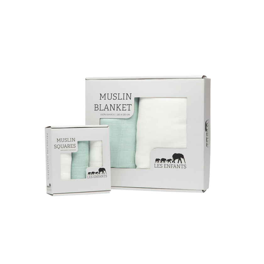 Muslin Collection - Green