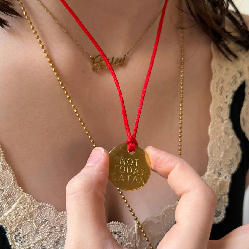 NOT TODAY....NECKLACE