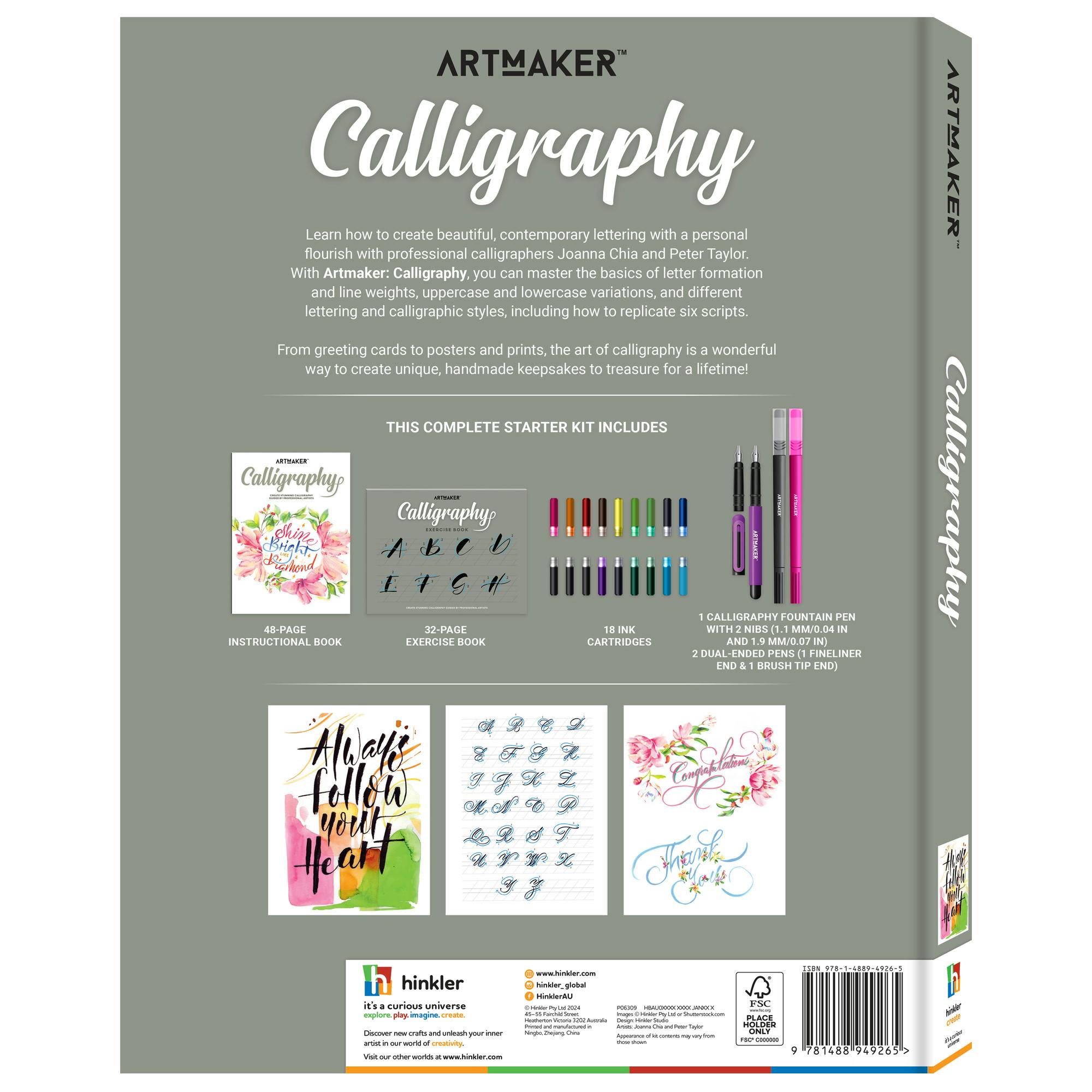 Art Maker: Calligraphy