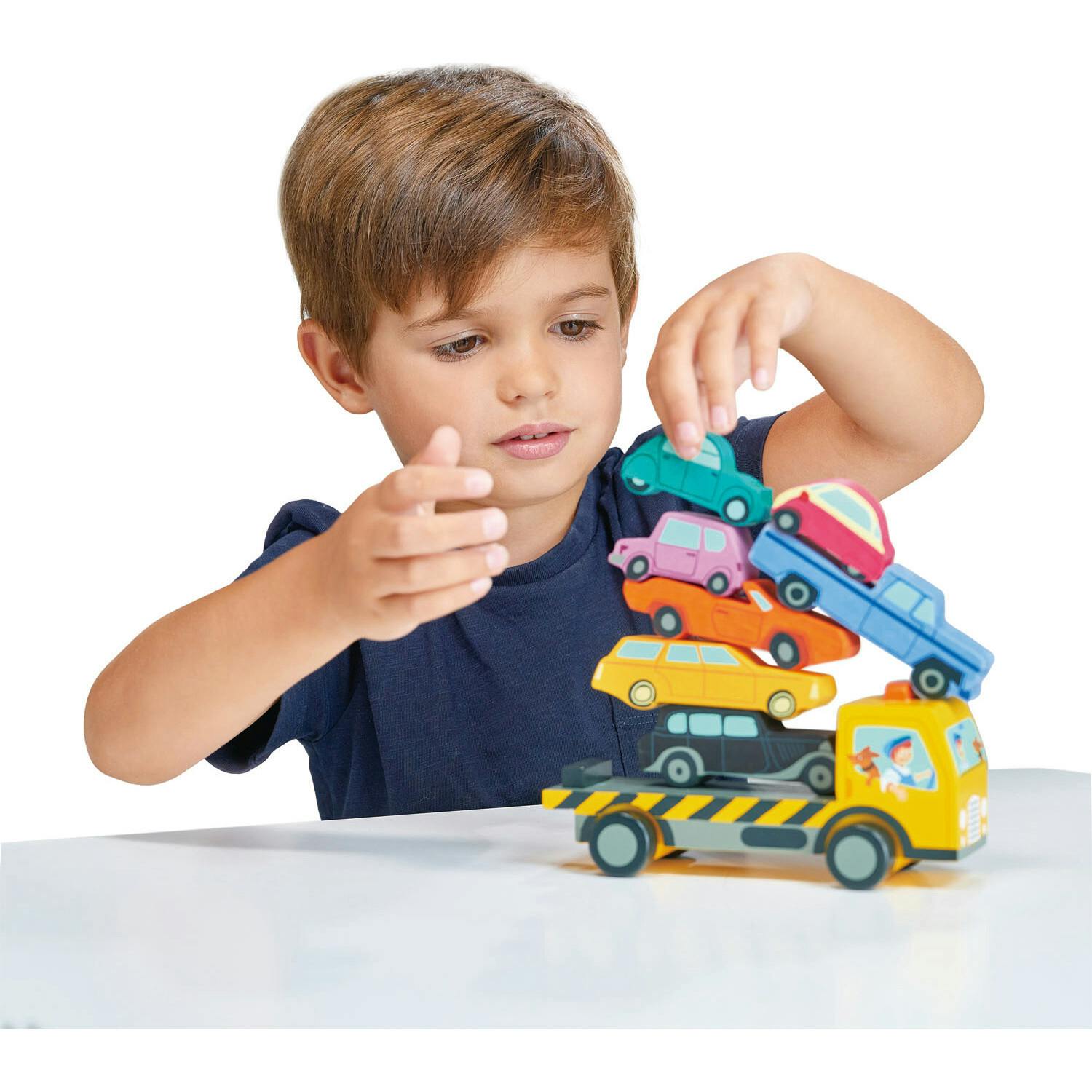 Stacking Car