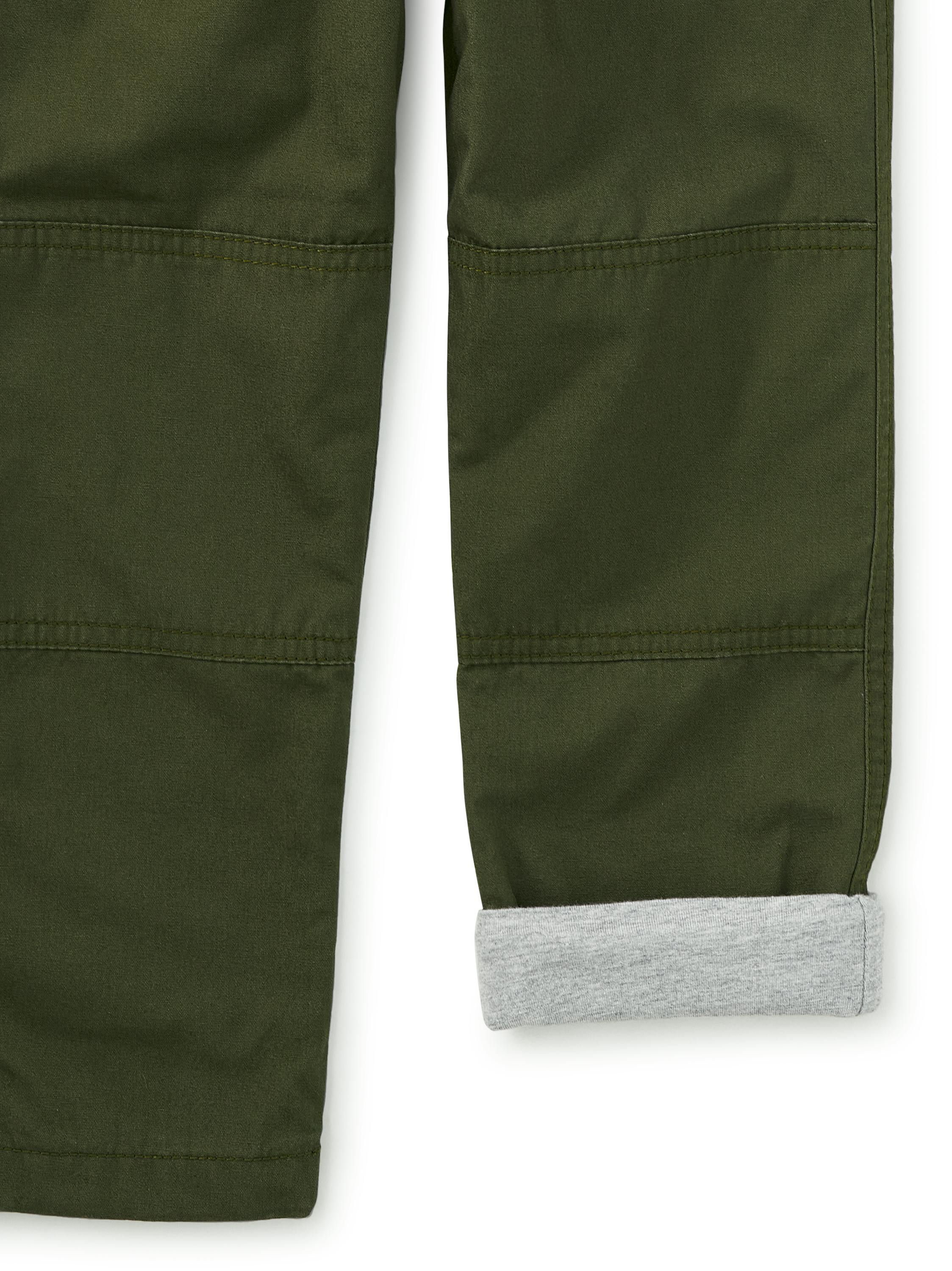 Cozy Does It Lined Pants, Grape Leaf