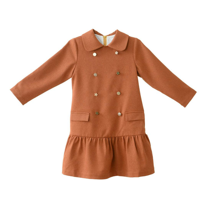 Lia dress (alloy-orange)
