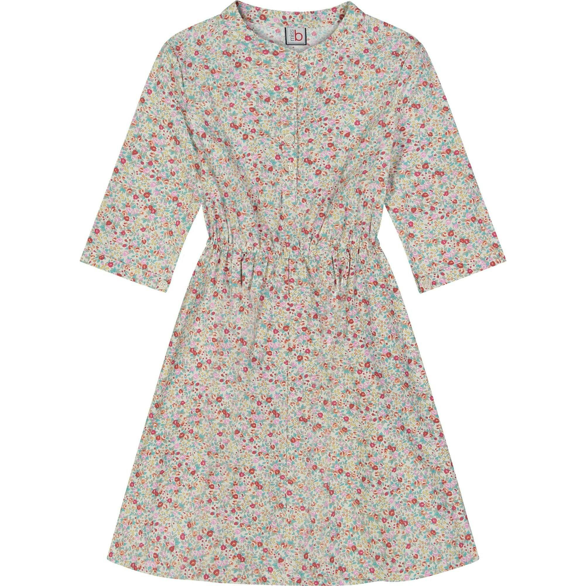 Miss B Gabriela Circle Dress Mini, Florals