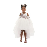 Ivory Cerro Vista Floral Dress