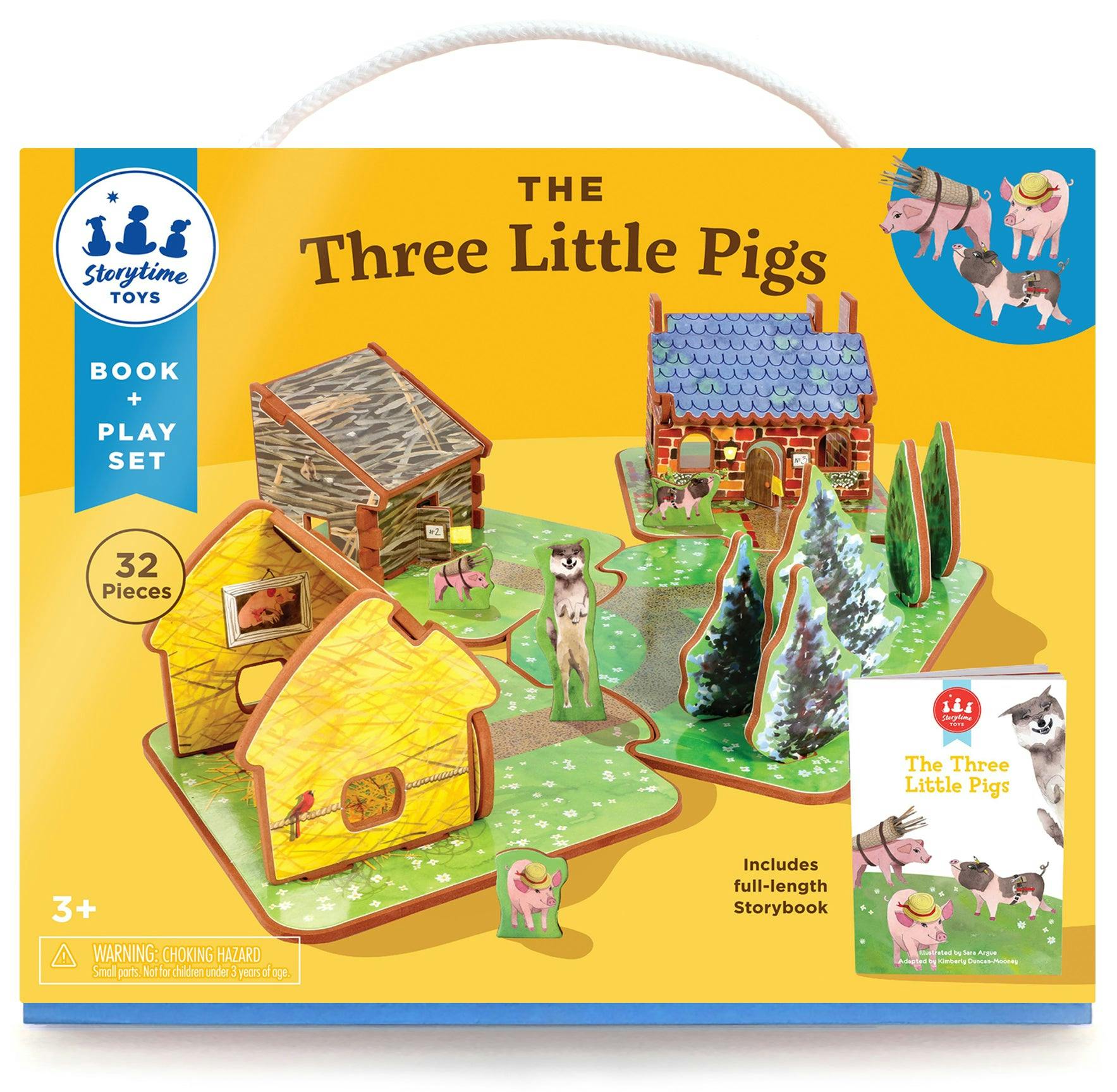 The Three Little Pigs