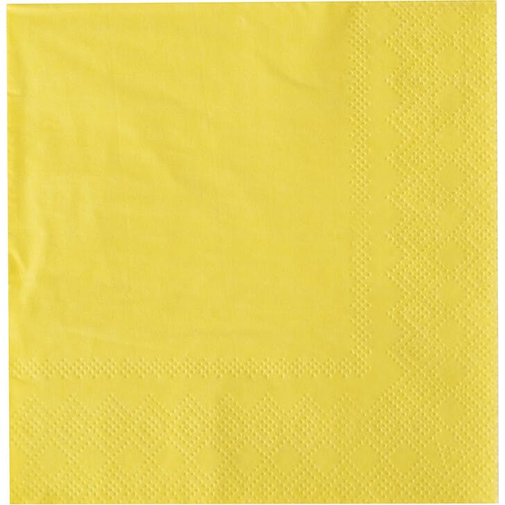Shades Banana Large Napkins