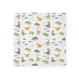 Stretch Knit Swaddle Blanket - Dino Pals
