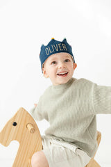 Navy Custom Birthday Crown