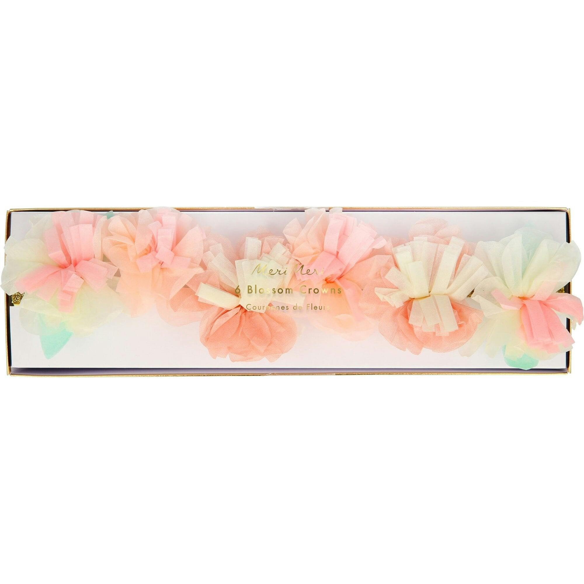 Pink Blossom Crowns