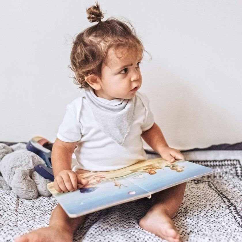 Certified Organic Handmade Newborn Baby Essential Giftset
