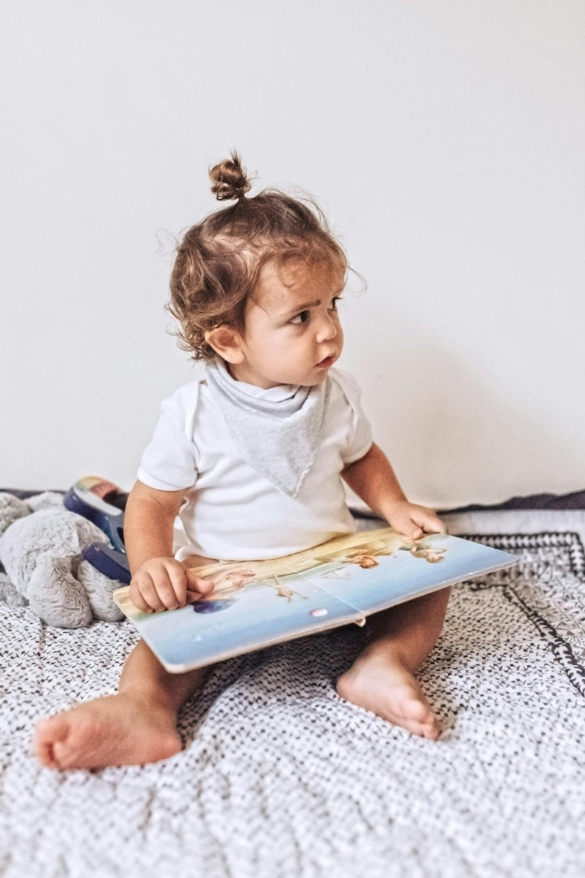 Certified Organic Handmade Newborn Baby Essential Giftset