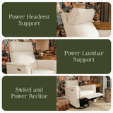 Namesake Willa Pro Power Recliner and Swivel Glider