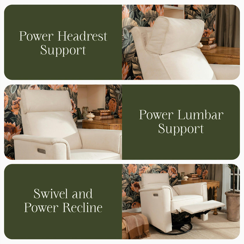 Namesake Willa Pro Power Recliner and Swivel Glider
