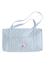 Quilted Luggage - Sailboat