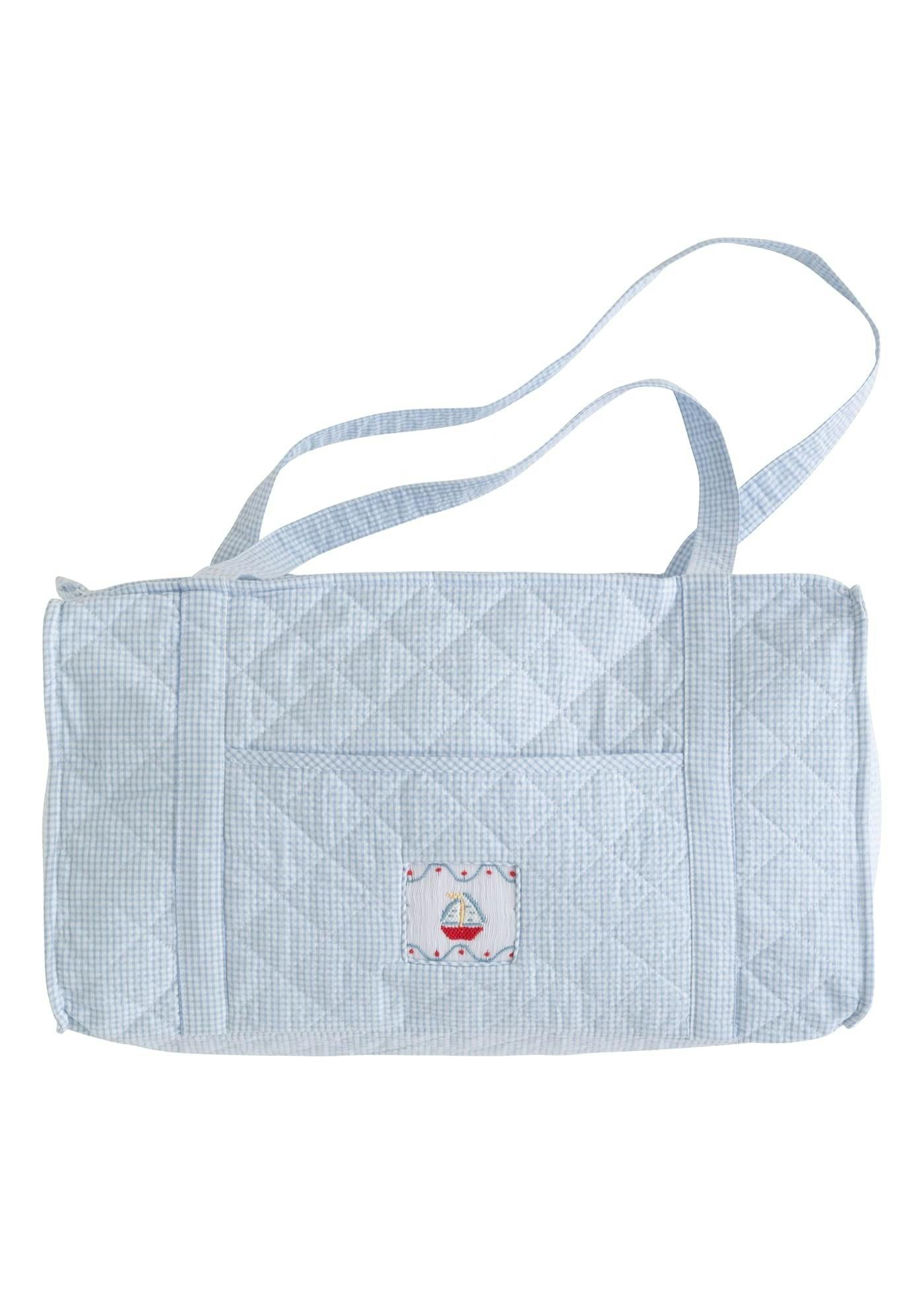 Quilted Luggage - Sailboat